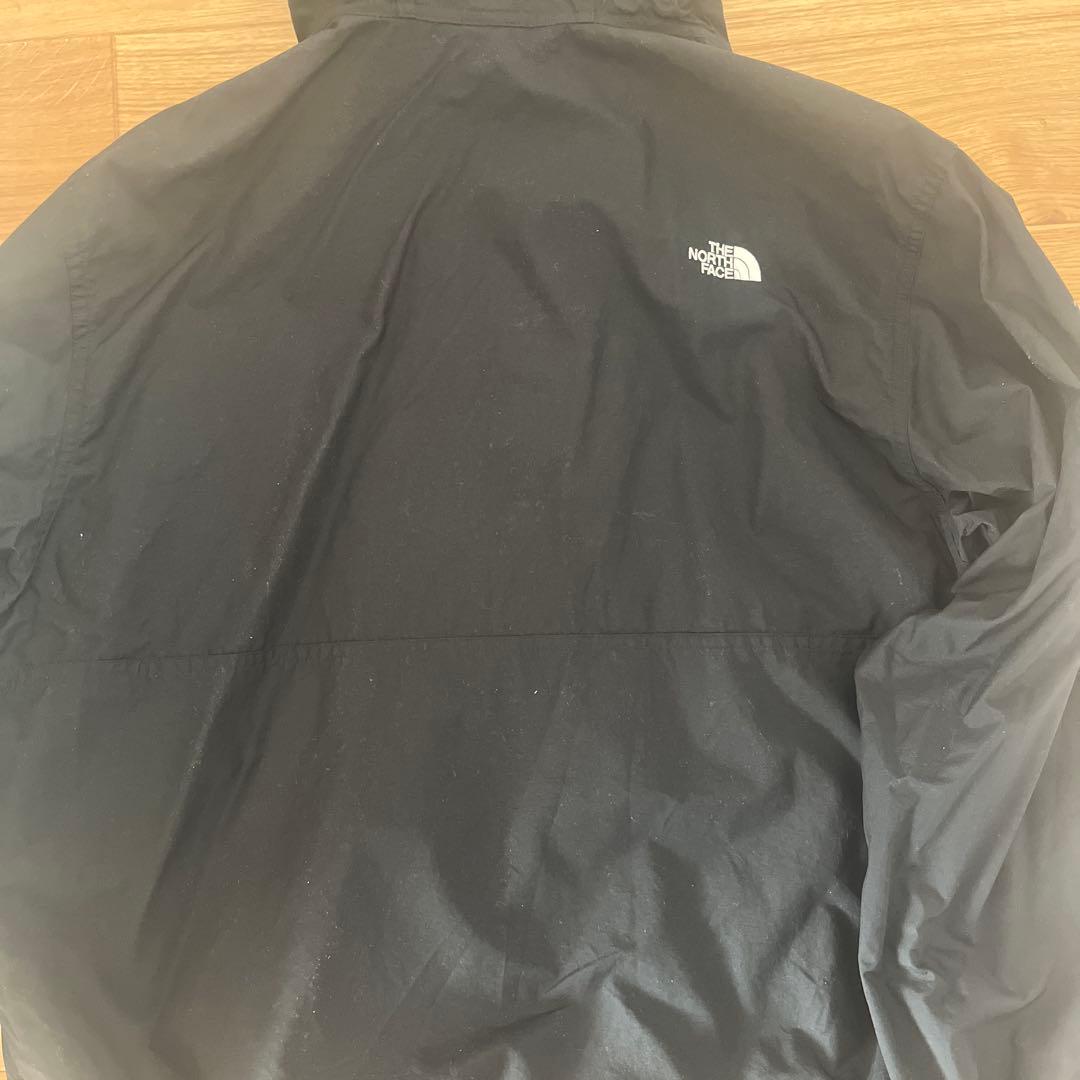 The north face コンパクトジャケット　ブラックXL