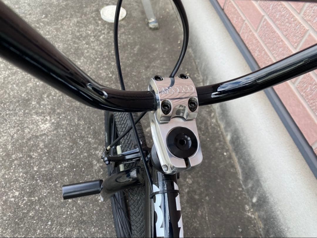 COLONY ブラック BMX 自転車本体