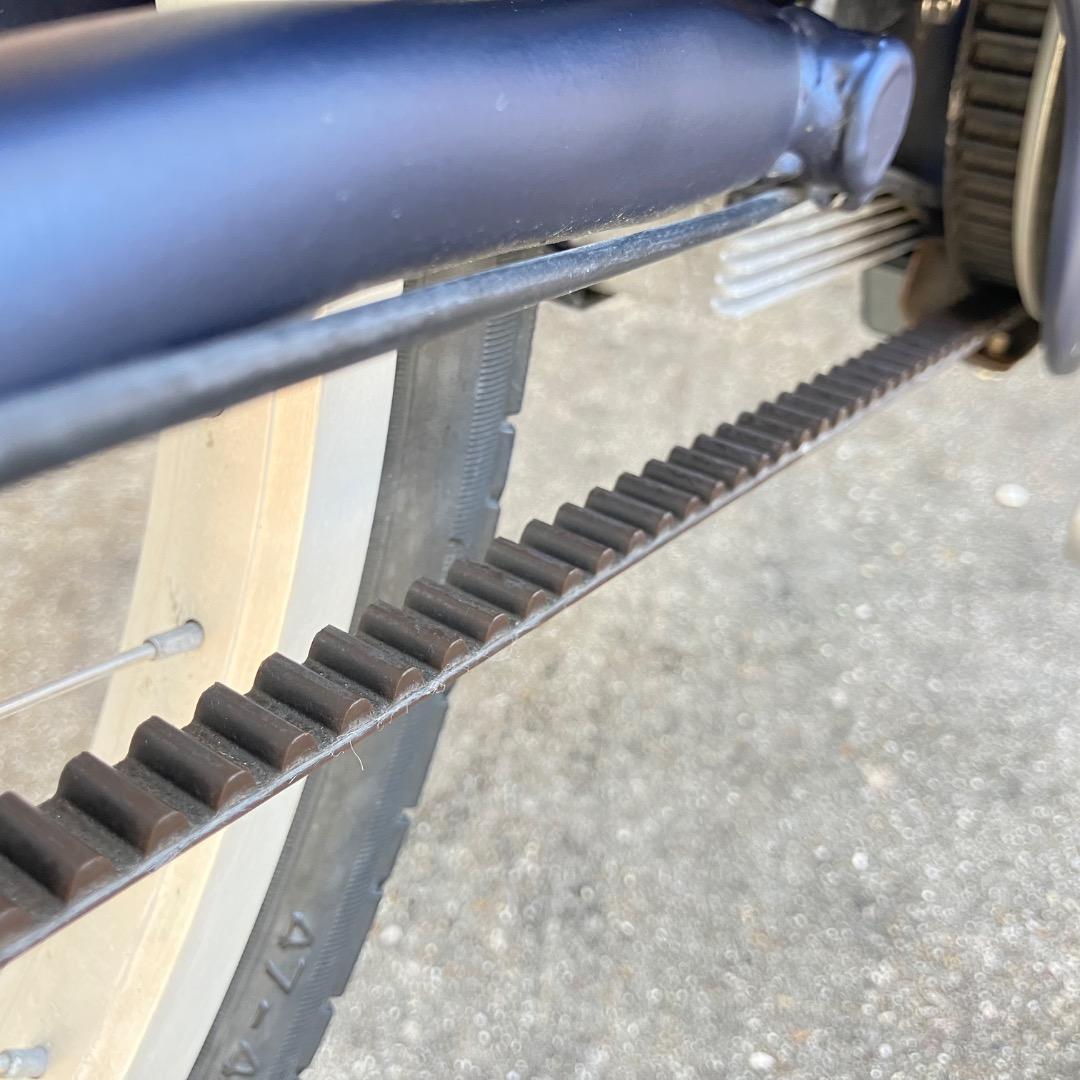 【引き取り限定】電動自転車 ブリジストン FRONTIA ラクット 20インチ