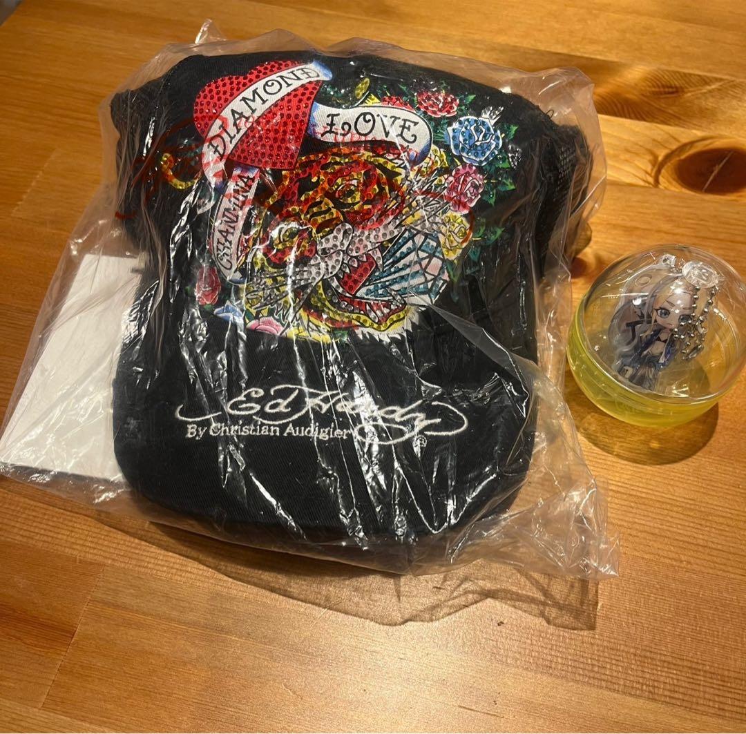 即日発送【新品未使用】ちゃんみなライブ 限定キャップ CAPアクスタキーホルダー