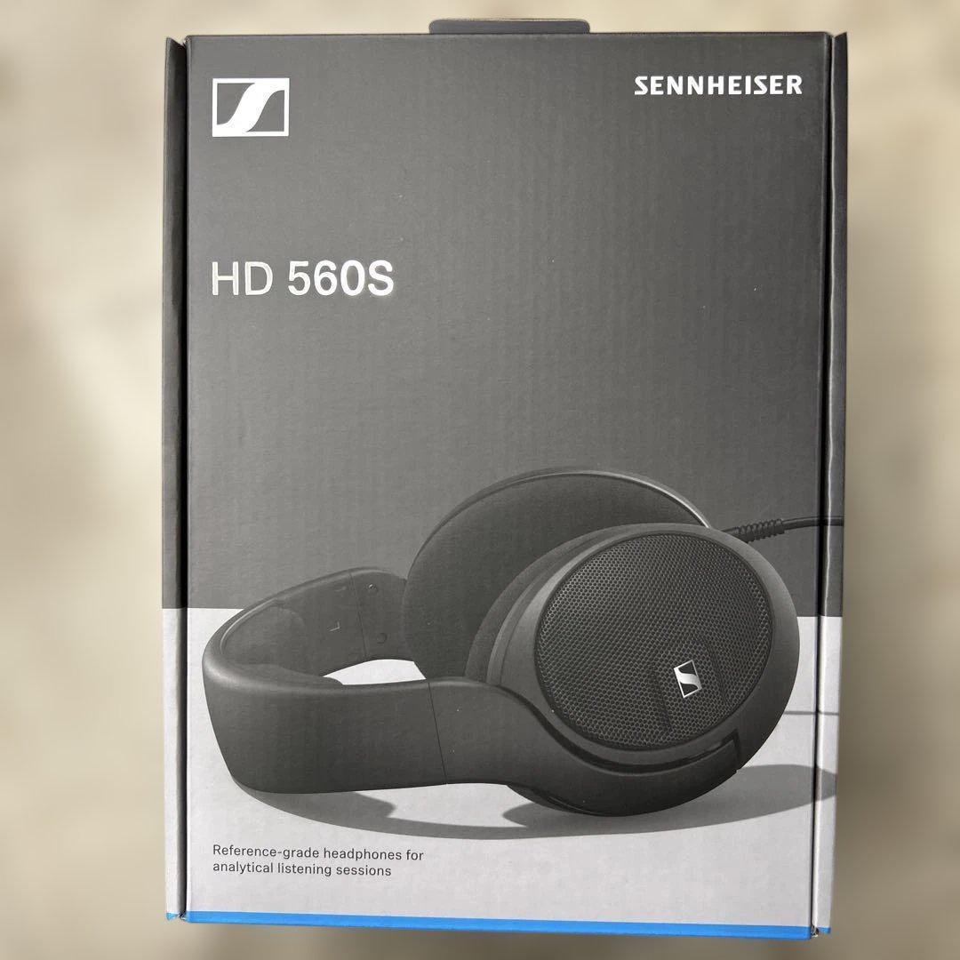 ゼンハイザー Sennheiser ヘッドホン 有線 HD 560S