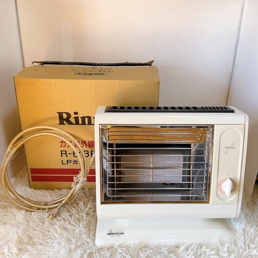 Rinnnai R-613PMSIII LPガス用 ガス遠赤外線ストーブ
