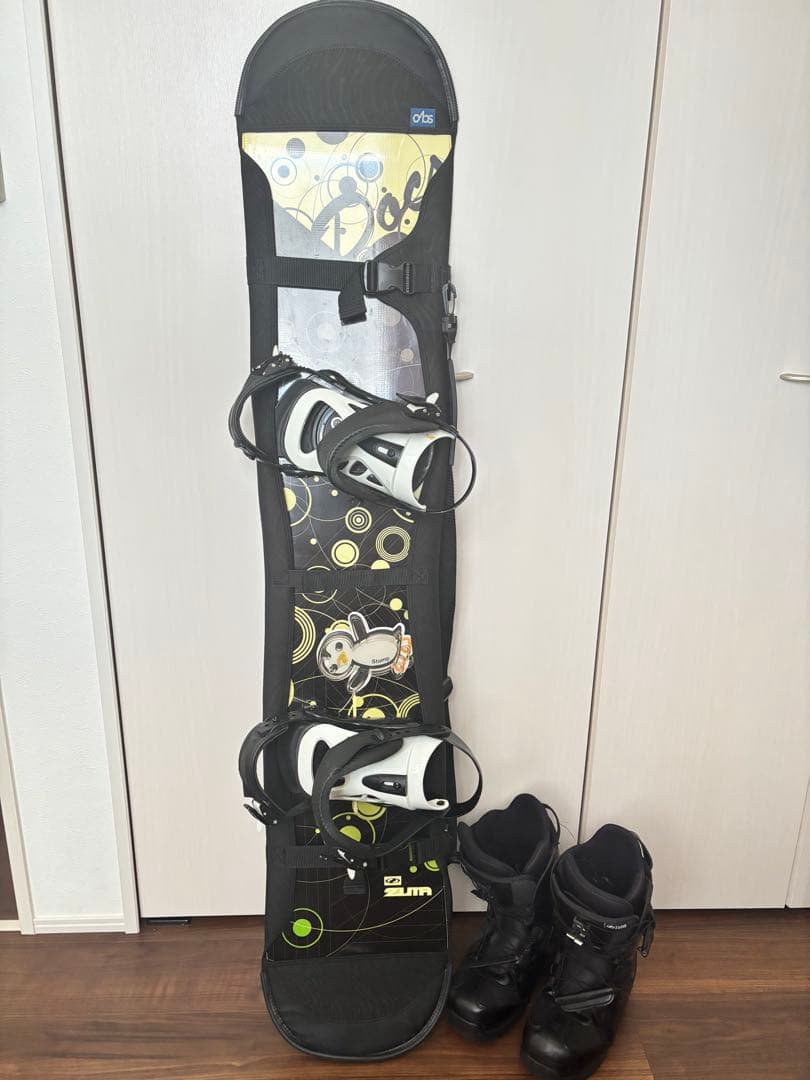 Zuma スノーボード 150cm グーフィー　バインディング　ブーツ26cm