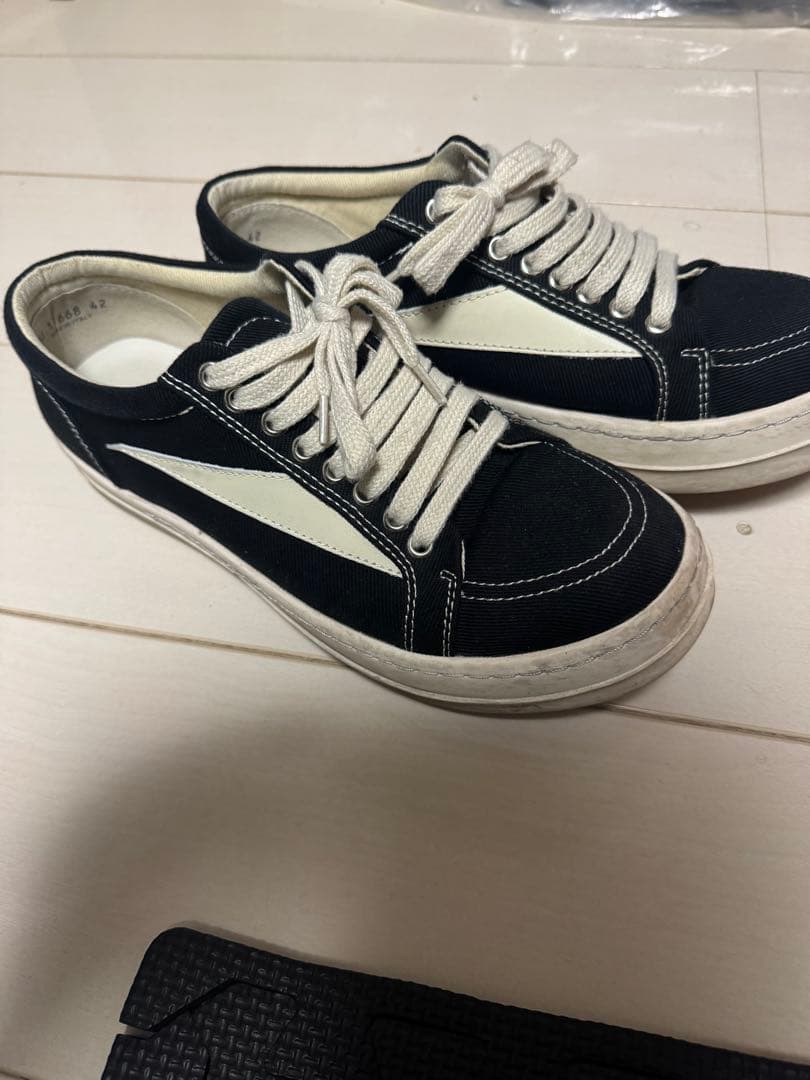 RICK OWENS リックオウエンス　スニーカー