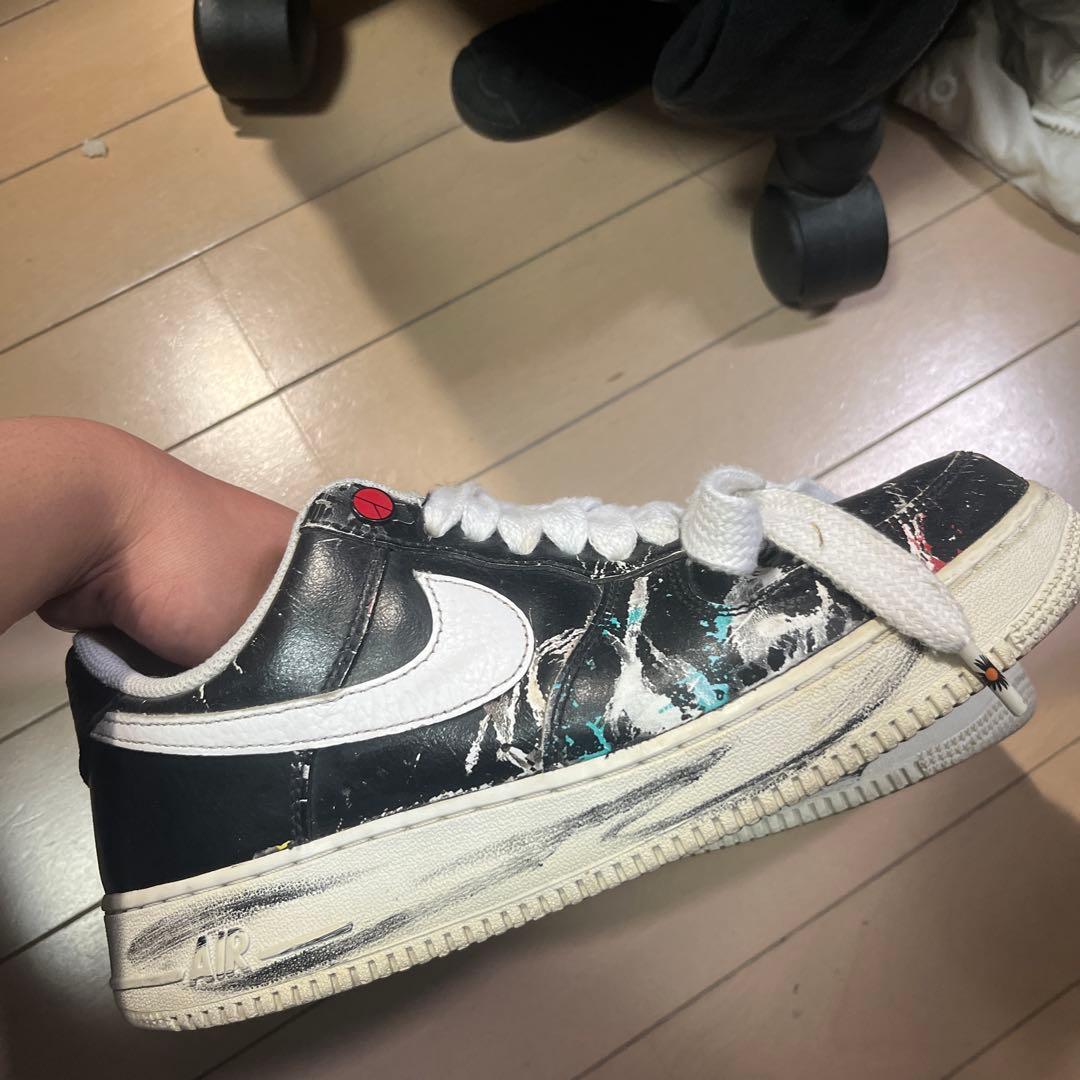 PEACEMINUSONE Nike Air Force 1 パラノイズ27.5