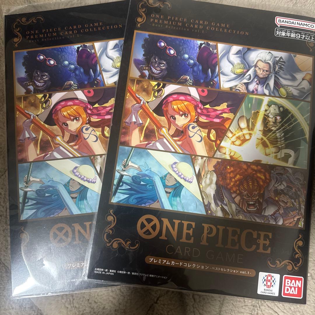 ワンピースカード　プレミアムカードコレクション ベストセレクションvol1