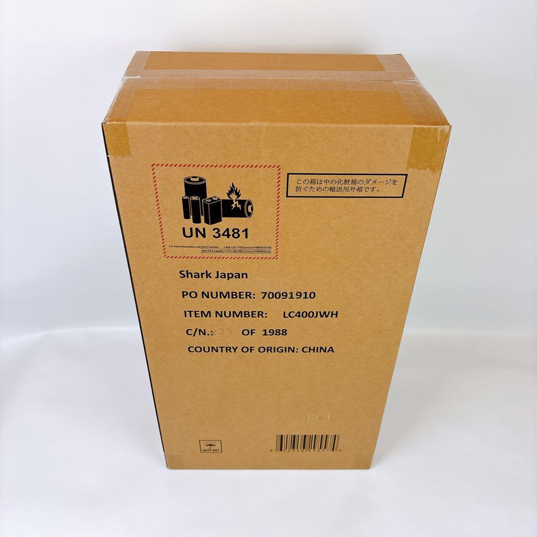 ✨新品✨保証書有✨EVOPOWER SYSTEM Shark LC400JWH