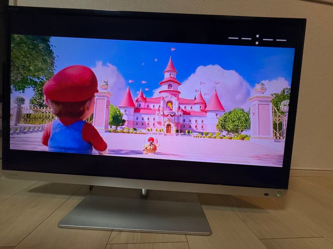 TOSHIBA REGZA 32J7 32インチ液晶テレビ　リモコン有り