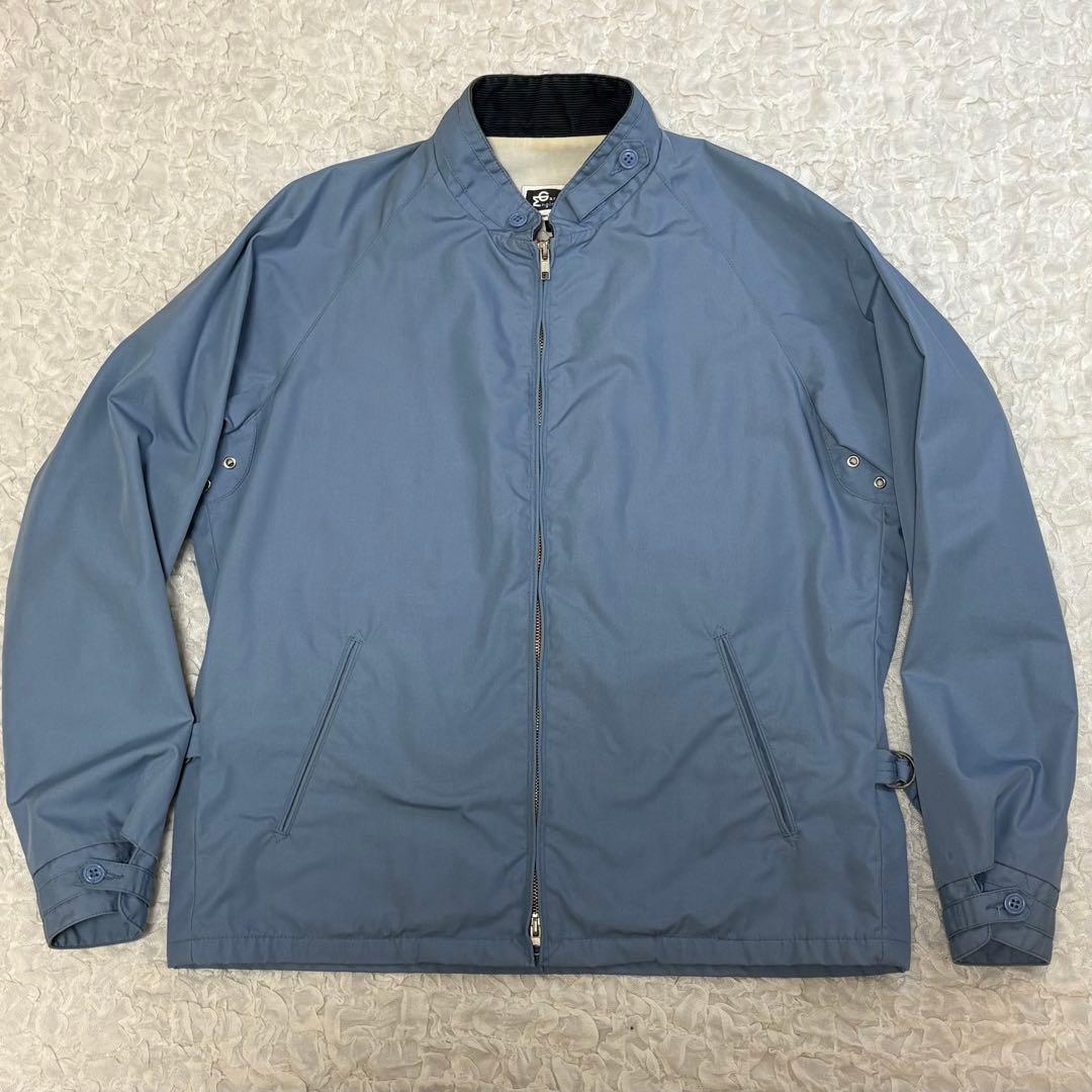 USA製 Engineered Garments ダブルジップブルゾン　水色