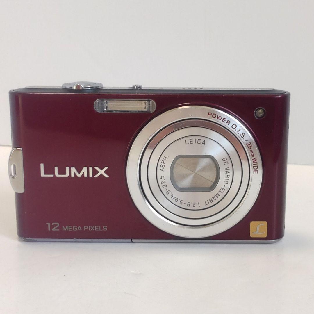 動作確認済み パナソニック LUMIX DMC-FX60 オールドコンデジ