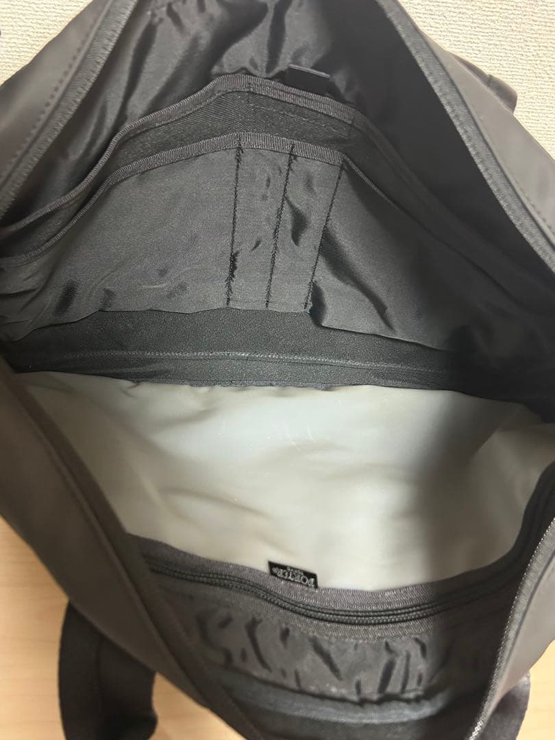 【新品未使用】PORTERビジネスバッグブラック吉田カバン廃盤