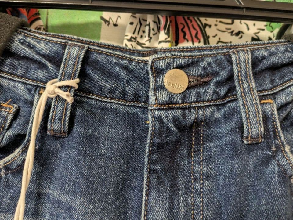 新品　バビロン【Healthy denim】Pink Pepper デニム