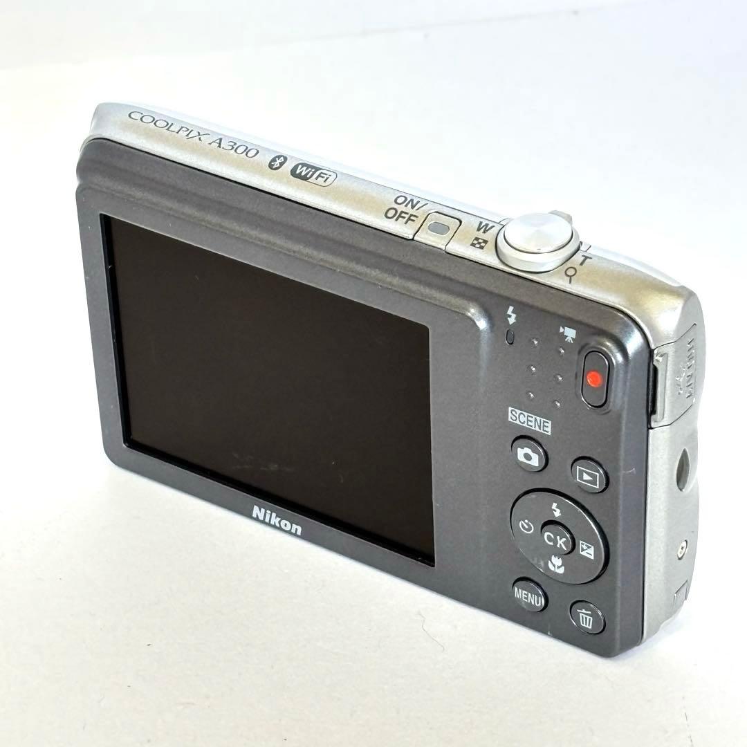Nikon coolpix A300 ニコン　コンデジ　【SDカード付】