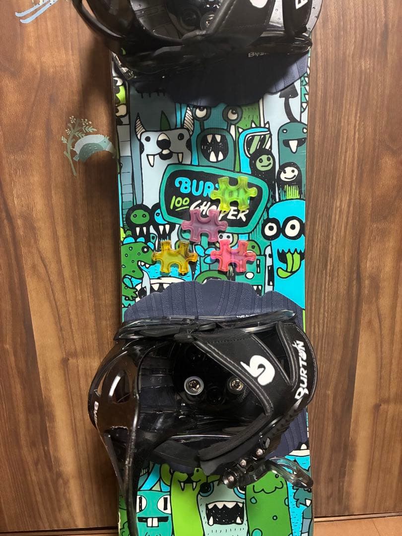 【Burton】chopper100cm＋バインディング付き