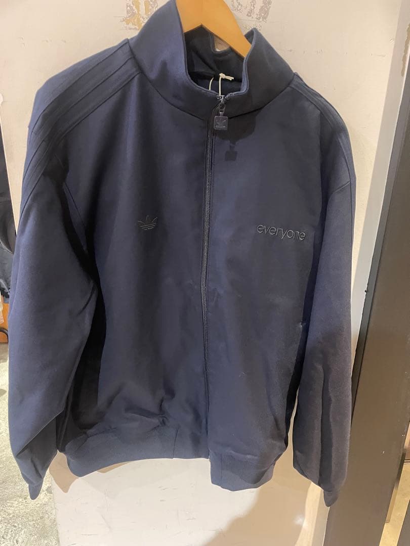 ウォーキング・ランニングウェア adidas x everyone Track Top \"Legend Ink\"