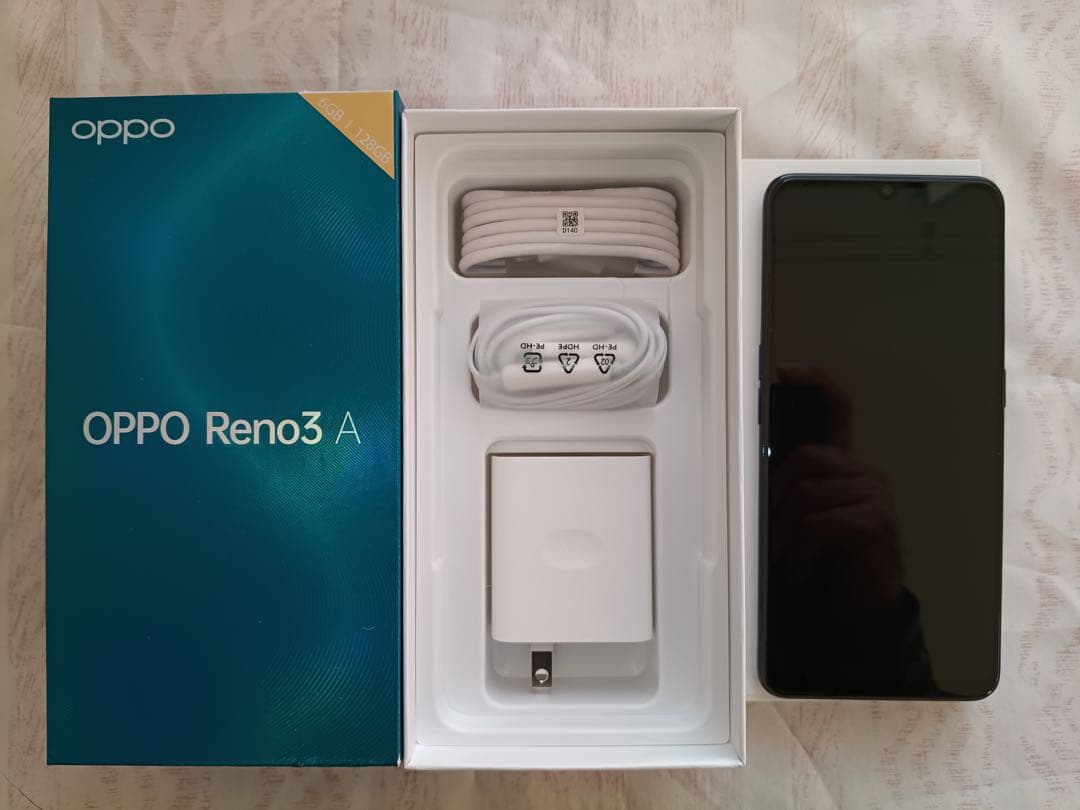 OPPO Reno3 A 本体 充電器付き