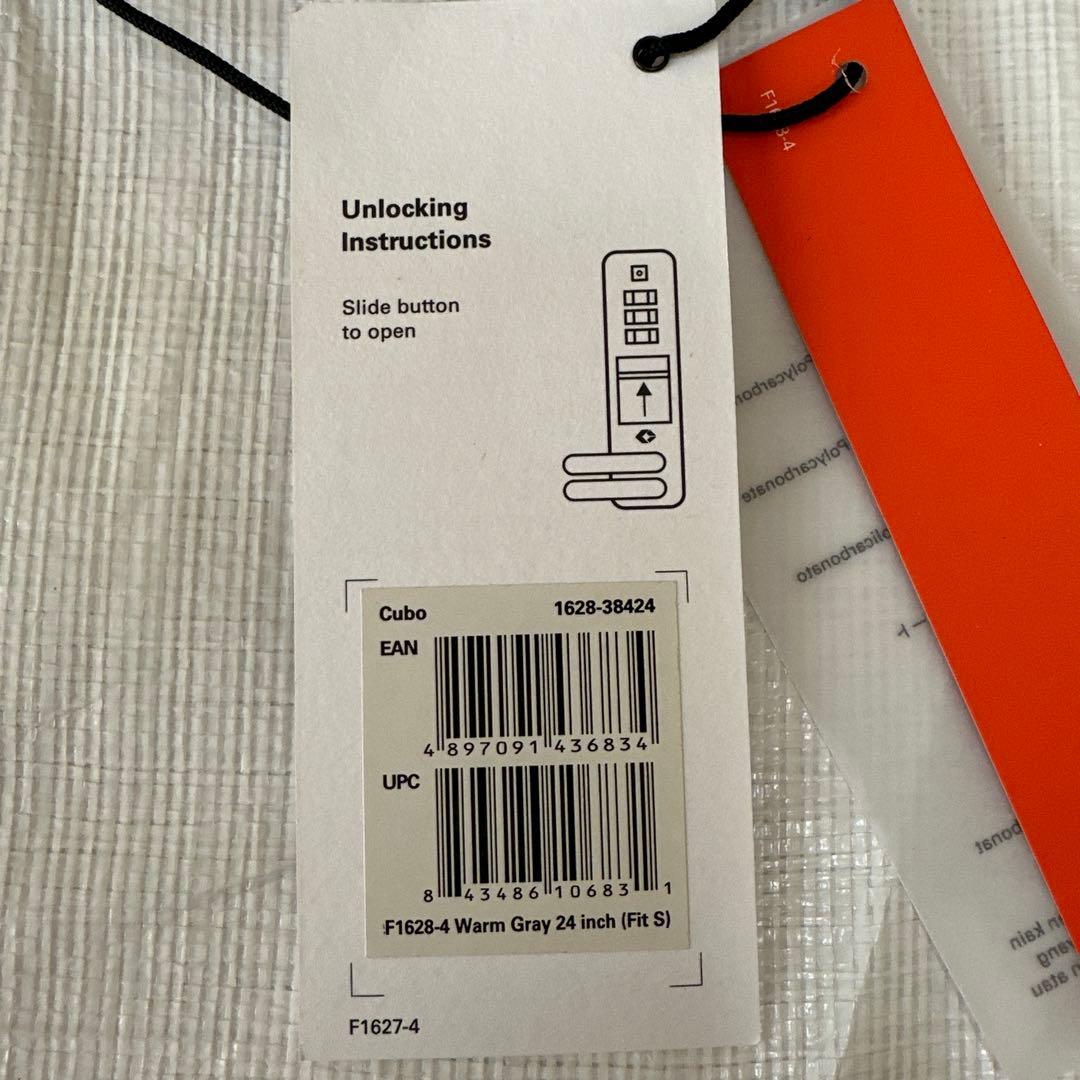 最終値下げ　LOJEL CUBO FIT S ロジェール スーツケース 55L