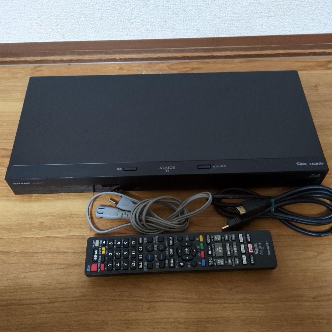 SHARP AQUOS ブルーレイディスクレコーダー 本体