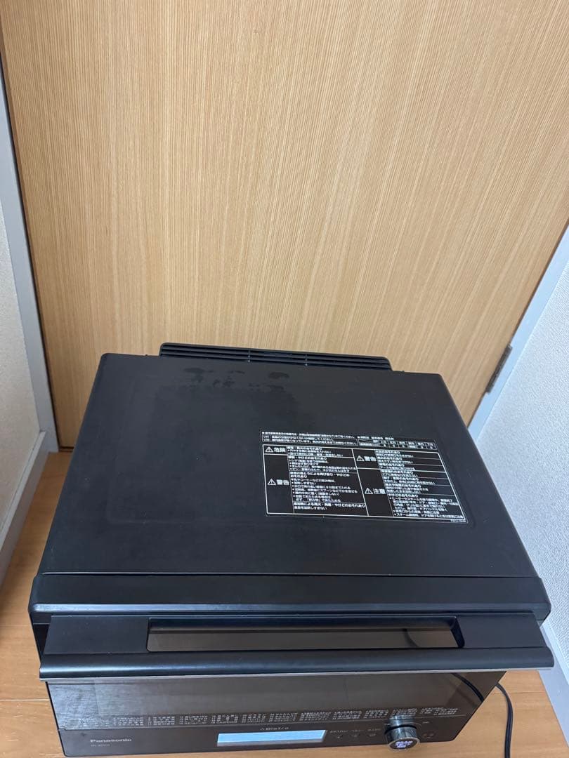 Panasonic スチームオーブンレンジ　ビストロ　NE-BS805-K