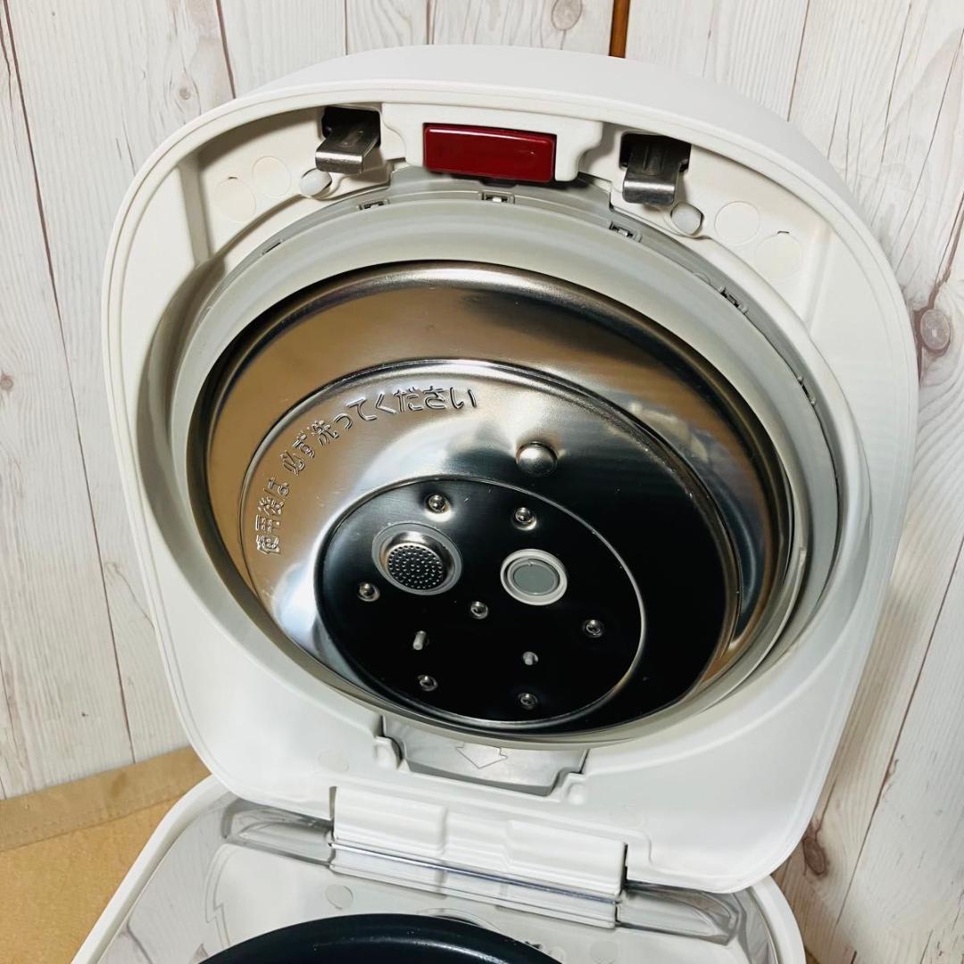 【美品】Panasonic 可変圧力IHジャー炊飯器 SR-W18A 10合炊き