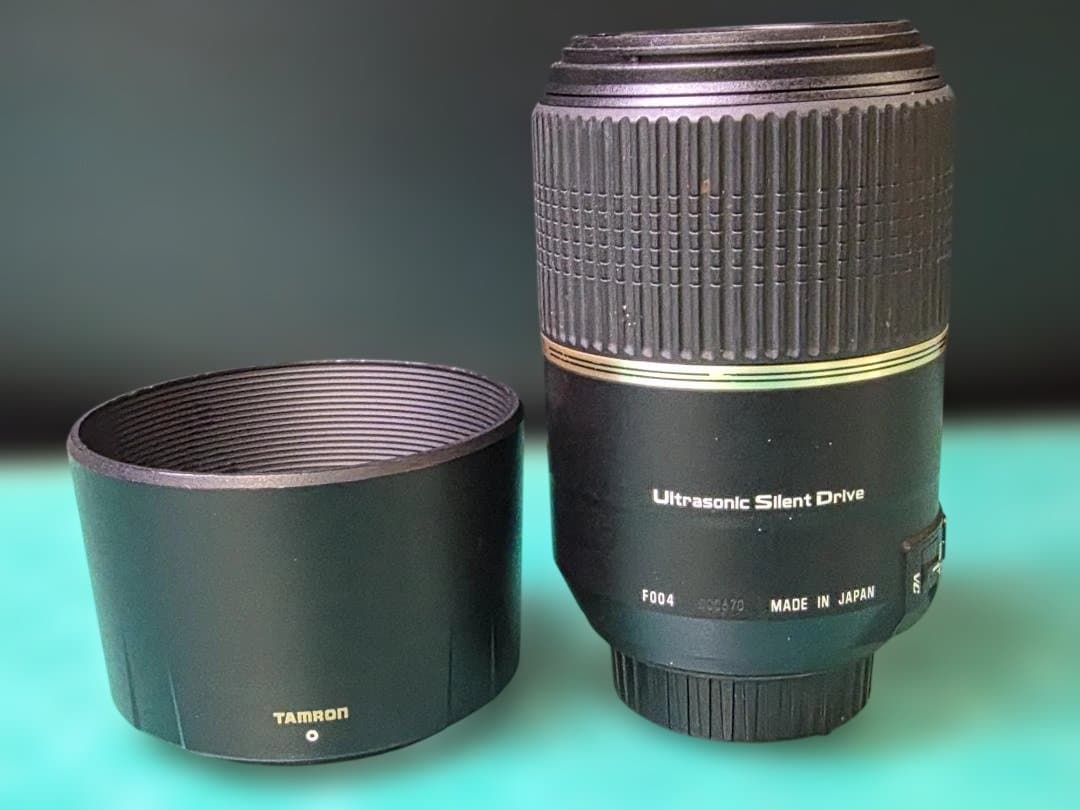 TAMRON SP 90mm F2.8 Di MACRO VC USD ニコン用