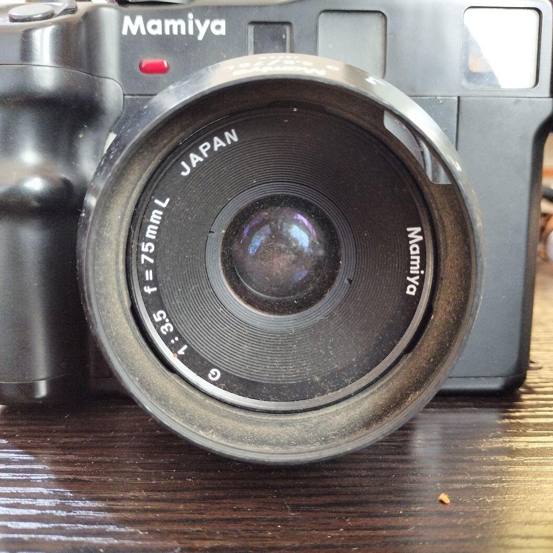 Mamiya レンジファインダーカメラ 75mm f/3.5