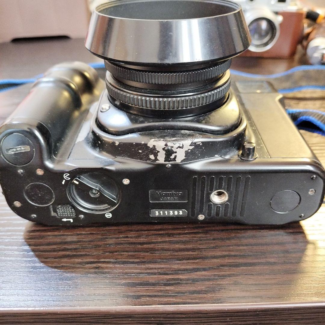 Mamiya レンジファインダーカメラ 75mm f/3.5
