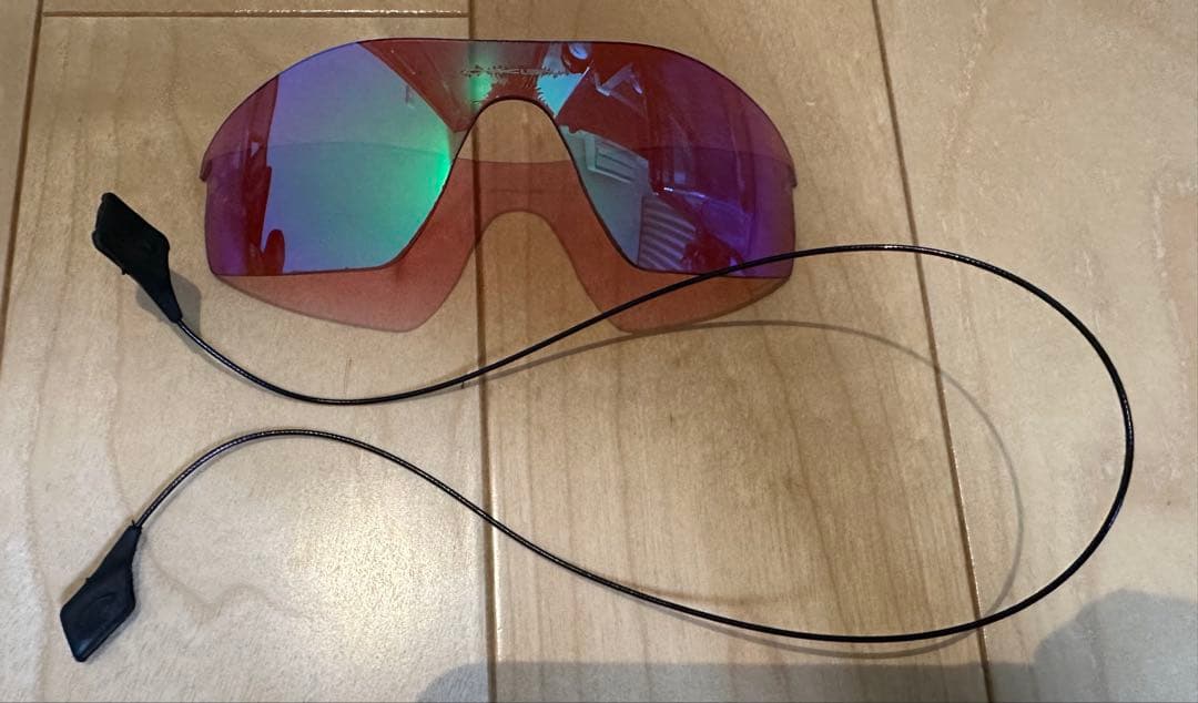 Oakley RADAR LOCK OO9206-25+交換レンズ+ストラップ