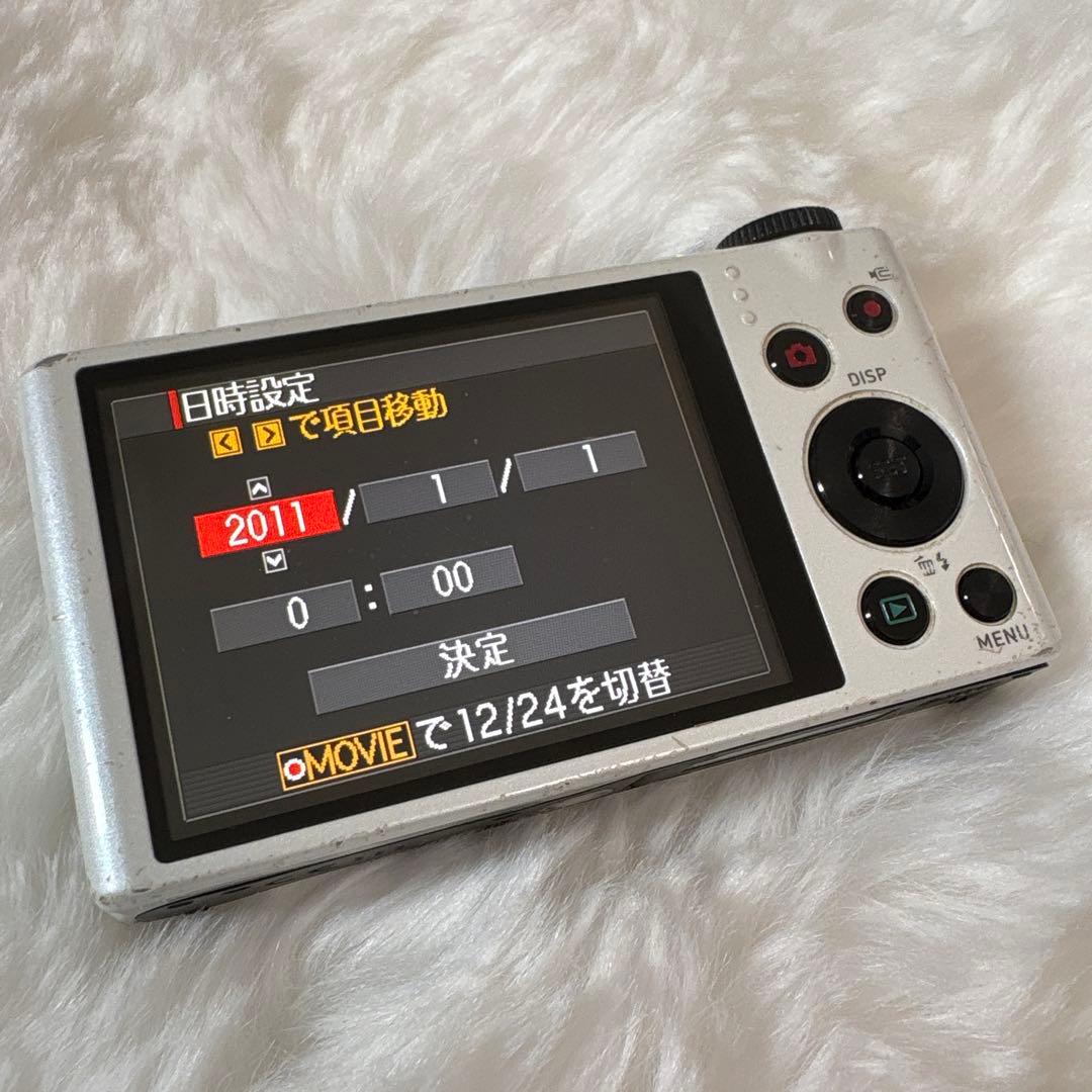 【動作確認済み】CASIO EX-ZR200 デジカメ