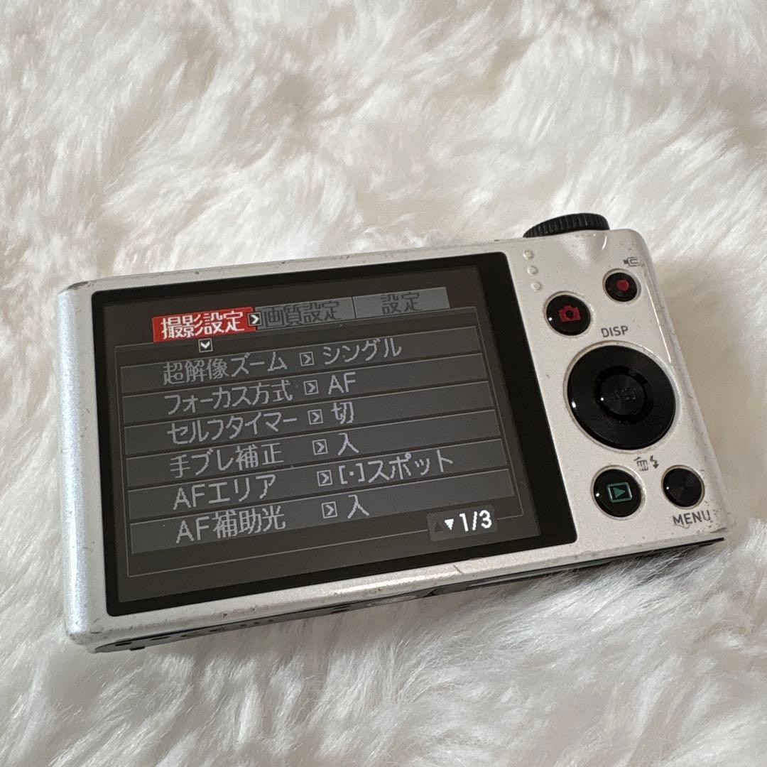【動作確認済み】CASIO EX-ZR200 デジカメ