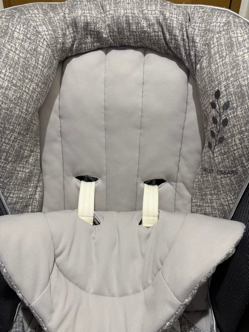 【Aprica】電動ハイローチェア ユラリズムオートライト メランジグレー