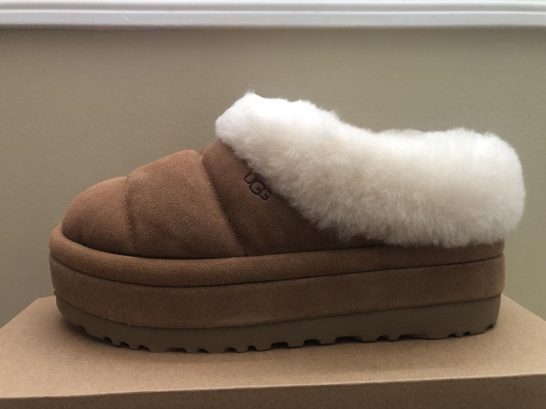 UGG ムートンブーツ 栗色 24cm