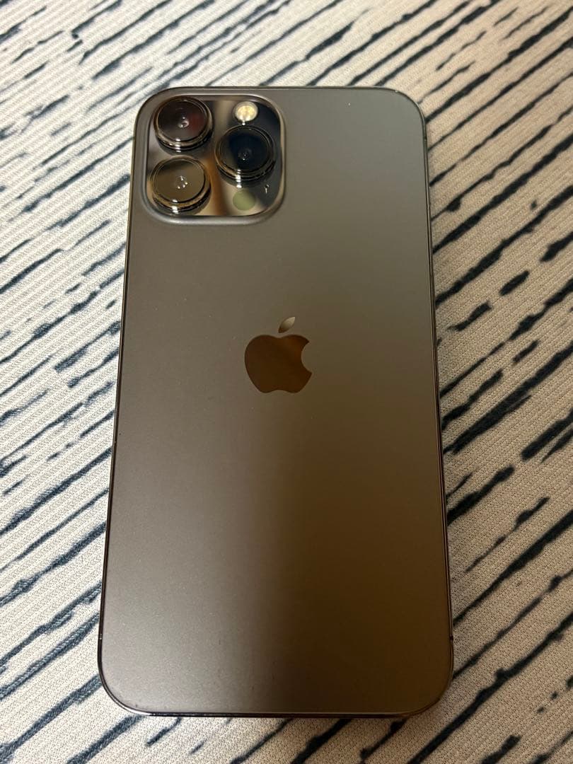 iPhone 13 Pro Max 256GB グラファイト　simフリー