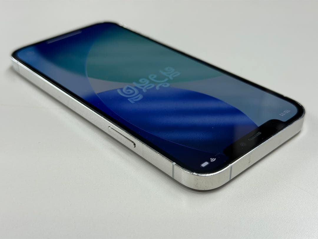 【美品】iPhone12Pro 512GB シルバー／動作良好・89％ 本体のみ