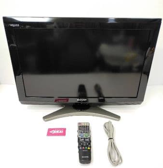シャープ 26V型 液晶テレビ AQUOS LC-26E8-B 2011年モデル