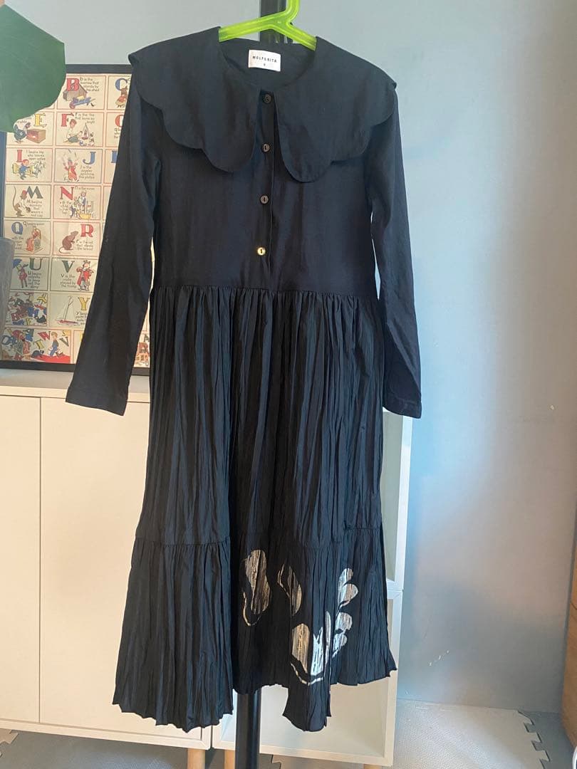 値下げ⭐︎wolf & Rita 2022AW ワンピース 8Y フォーマル