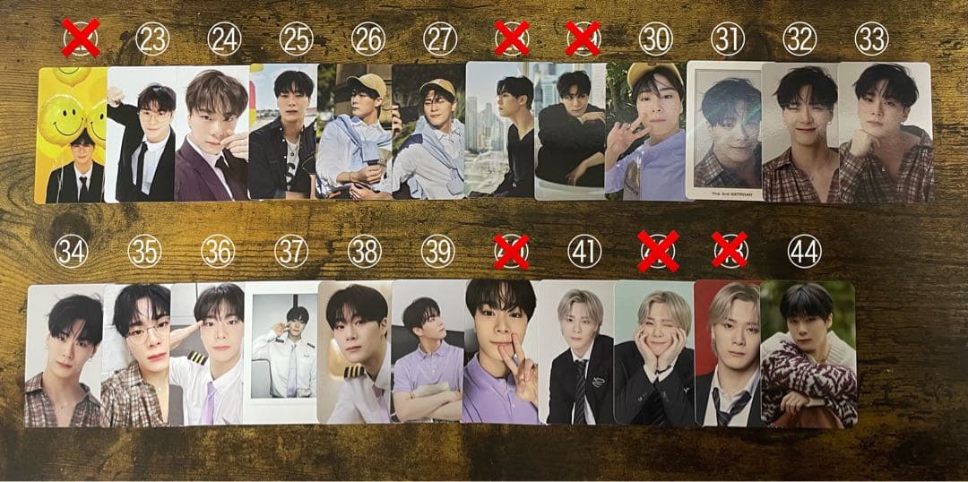 ASTRO ムンビン トレカ バラ売り◎