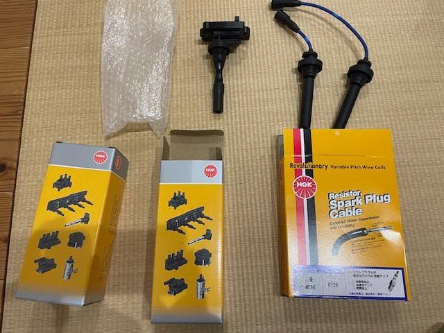 NGK スパークプラグケーブル・コイルセット