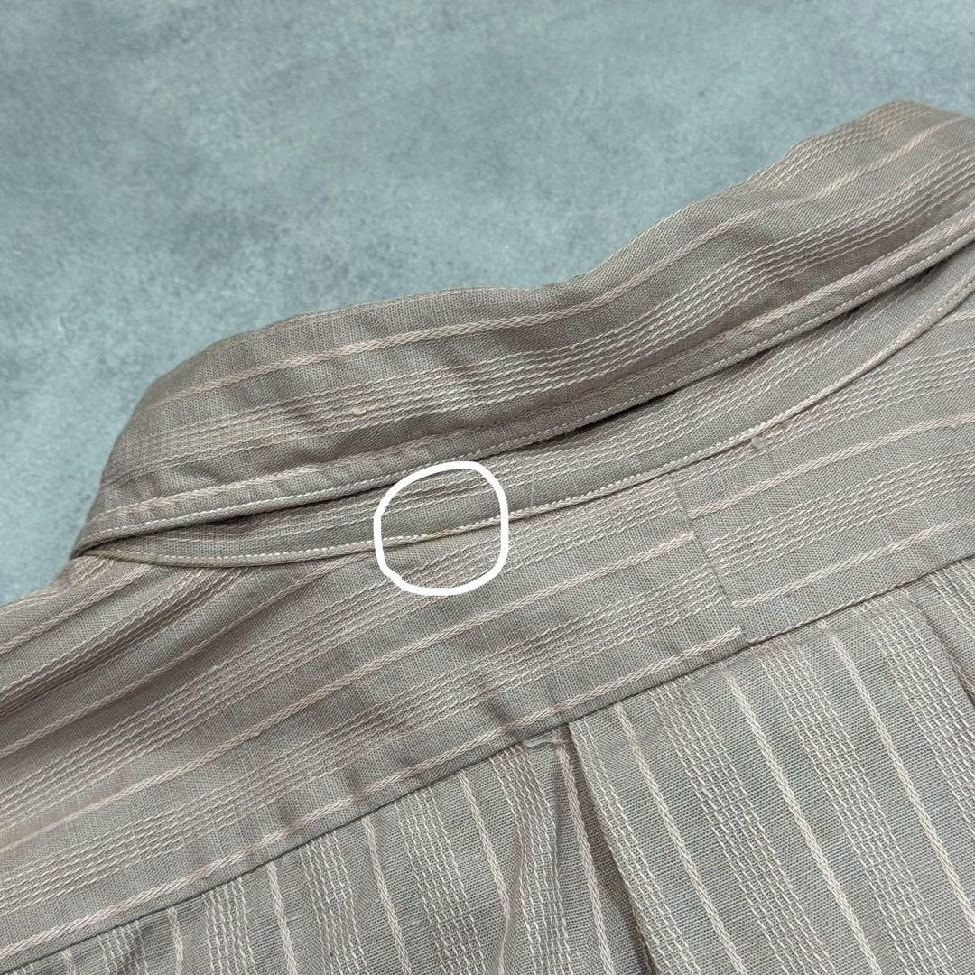 40s 50s vintage ドレスシャツ 古着 希少 DM419