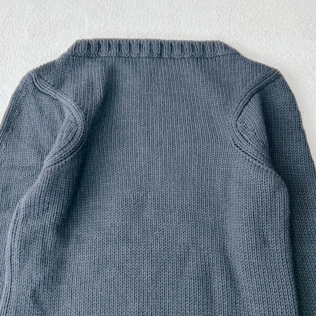 クルチアーニ カシミヤ 100％ ブラック 黒 ニット セーター メンズ