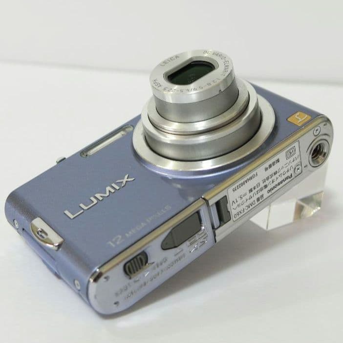 【日本製】パナソニック　DMC-FX60　CCDセンサー　サンプル画像有