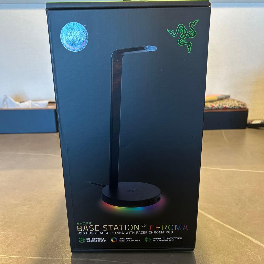 RAZER KRAKEN V4 PRO ＋スタンドつき