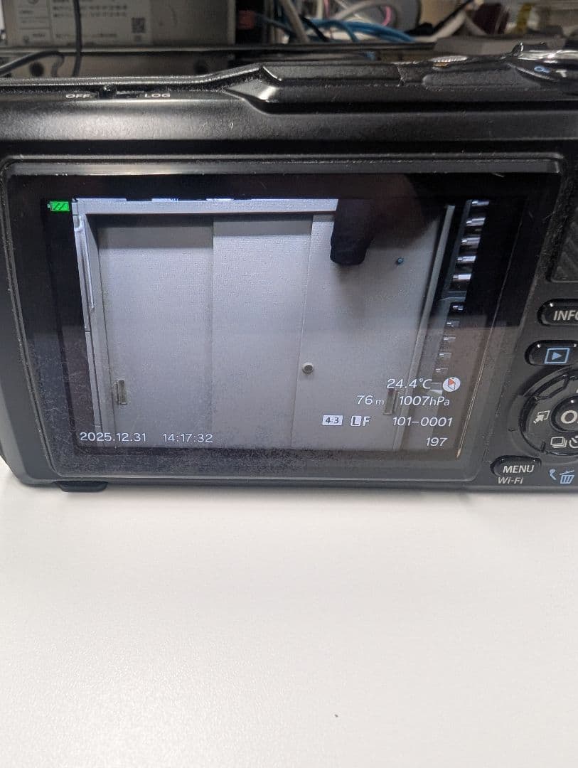 オリンパス OLYMPUS OM SYSTEM TG-7