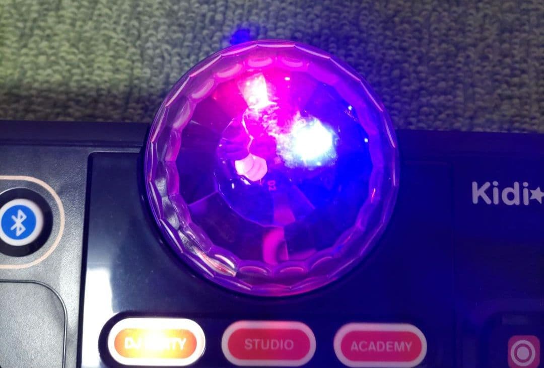 ヴイテック Vtech Kidi+Star DJ Mixer KidiStar