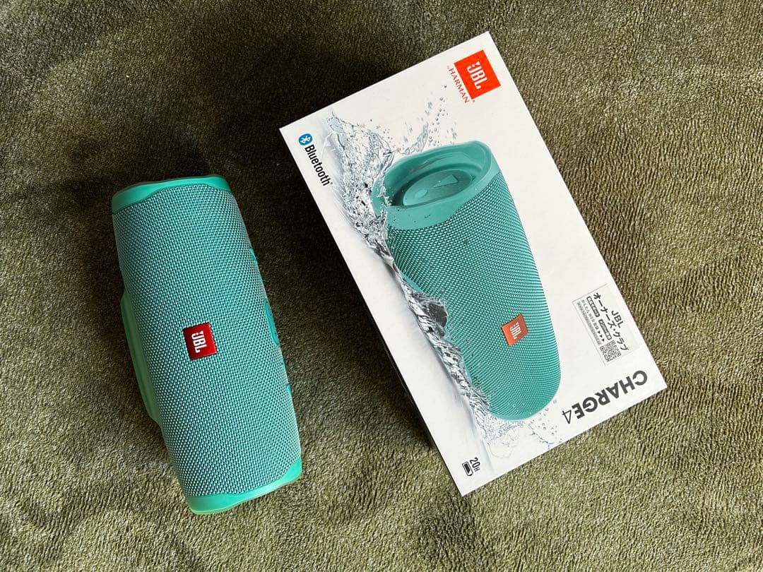 JBL Charge 4 ミントカラー ワイヤレススピーカー