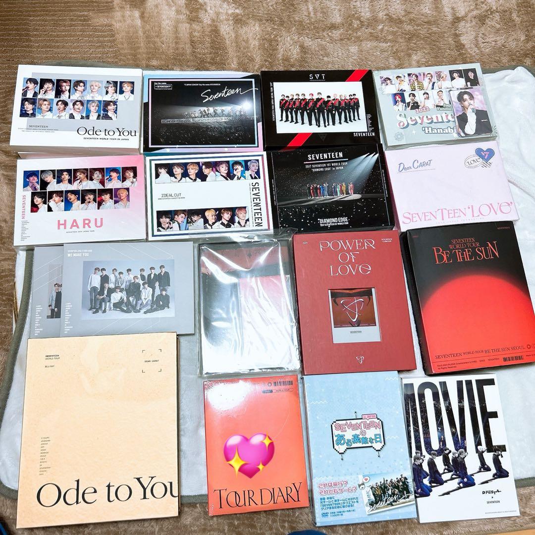 【YUuki】Seventeen DVDまとめ売り
