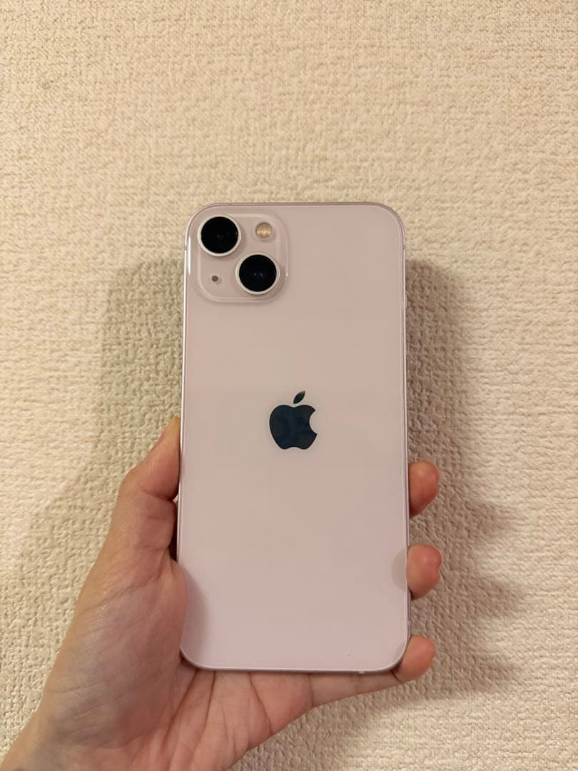<美品> Apple iPhone 13 ピンク 本体　128GB