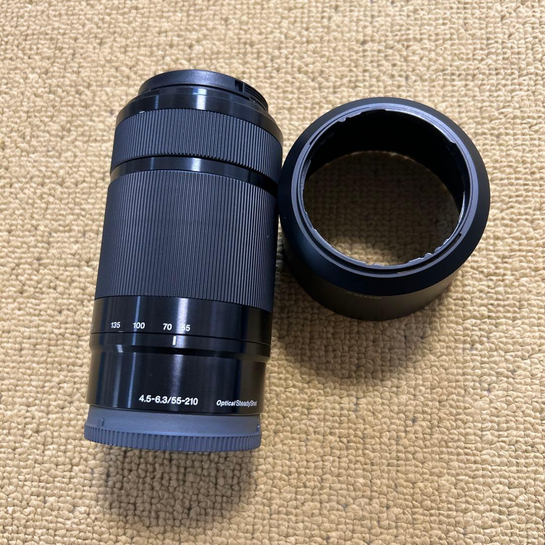 Sony 55-210mm ズームレンズ