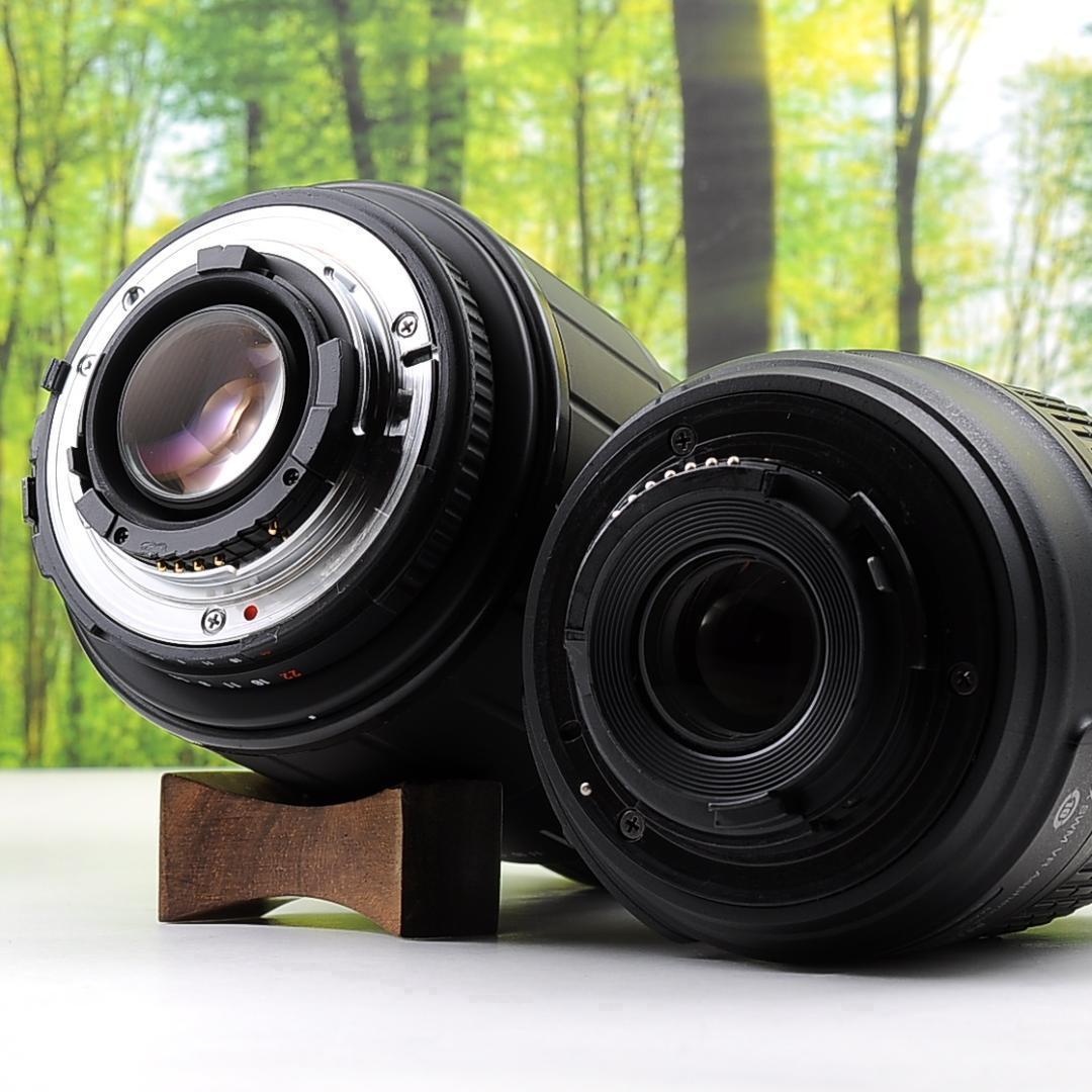 ショット数2762枚！スマホ転送セット☆ニコン D7000☆ダブルレンズ