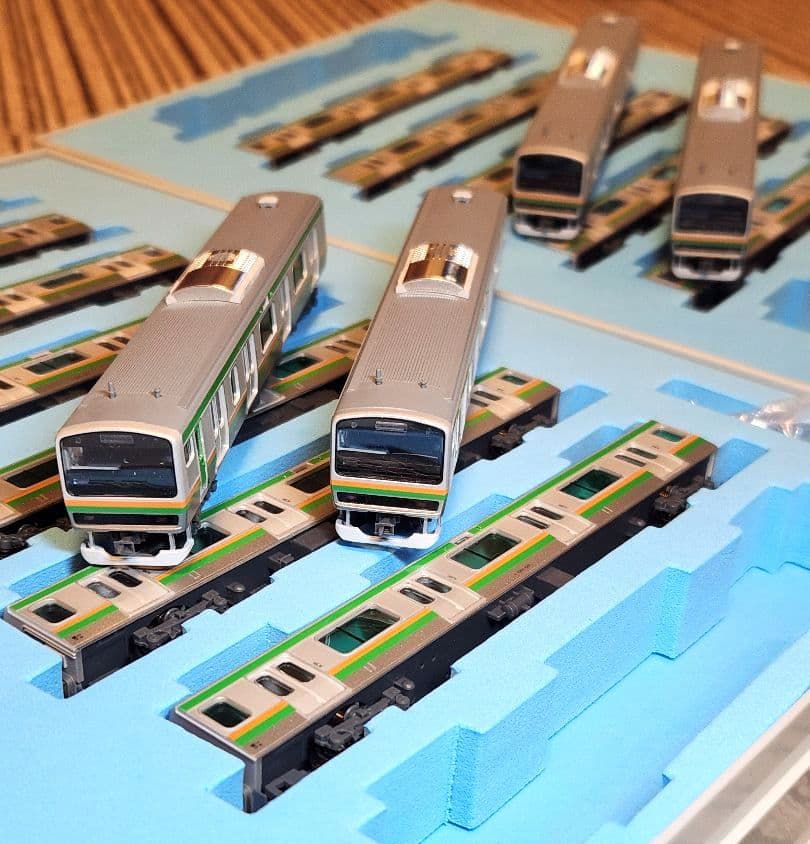 こ*う様 マイクロエース E231系 近郊タイプ 基本・増結 15両フル編成 ジ